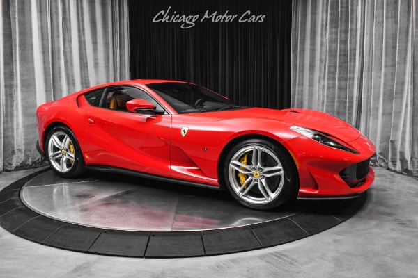 Used 2020 Ferrari 812 Superfast Coupe MSRP $435,838+ Suspension Lift Only 3k Miles Perfect for sale Sold at Chicago Motor Cars in West Chicago IL 60185 6