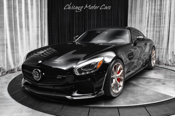 Used 2016 Mercedes-Benz AMG GT S 1-Owner Brabus Upgrades HRE Wheels Upgraded Exhaust! for sale Sold at Chicago Motor Cars in West Chicago IL 60185 2
