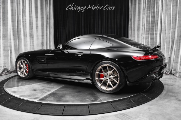 Used 2016 Mercedes-Benz AMG GT S 1-Owner Brabus Upgrades HRE Wheels Upgraded Exhaust! for sale Sold at Chicago Motor Cars in West Chicago IL 60185 3