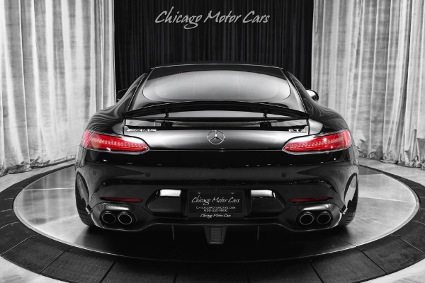 Used 2016 Mercedes-Benz AMG GT S 1-Owner Brabus Upgrades HRE Wheels Upgraded Exhaust! for sale Sold at Chicago Motor Cars in West Chicago IL 60185 4
