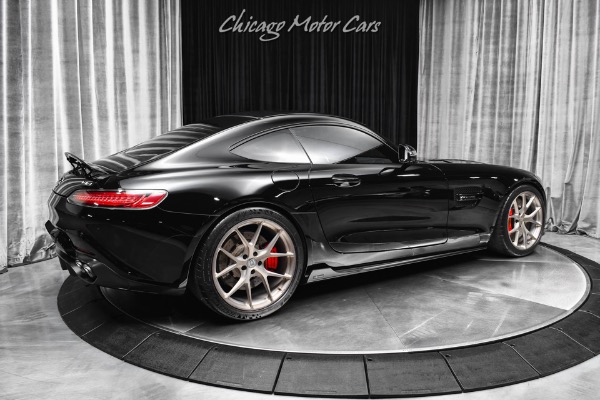 Used 2016 Mercedes-Benz AMG GT S 1-Owner Brabus Upgrades HRE Wheels Upgraded Exhaust! for sale Sold at Chicago Motor Cars in West Chicago IL 60185 5