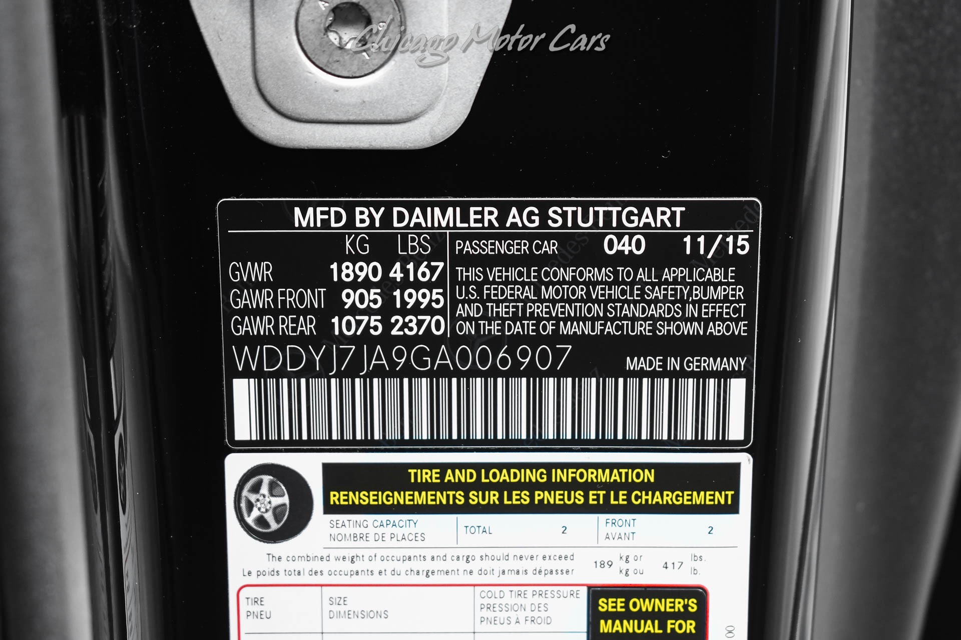 2016 MERCEDES-BENZ AMG GT - Image 53