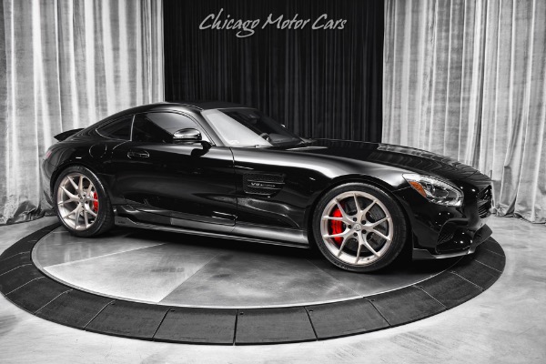 Used 2016 Mercedes-Benz AMG GT S 1-Owner Brabus Upgrades HRE Wheels Upgraded Exhaust! for sale Sold at Chicago Motor Cars in West Chicago IL 60185 6