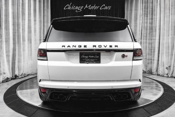 Used 2016 Land Rover Range Rover Sport SVR MERIDIAN SOUND ADAPTIVE CRUISE CARBON FIBER COOLER $124,340 MSRP for sale Sold at Chicago Motor Cars in West Chicago IL 60185 4