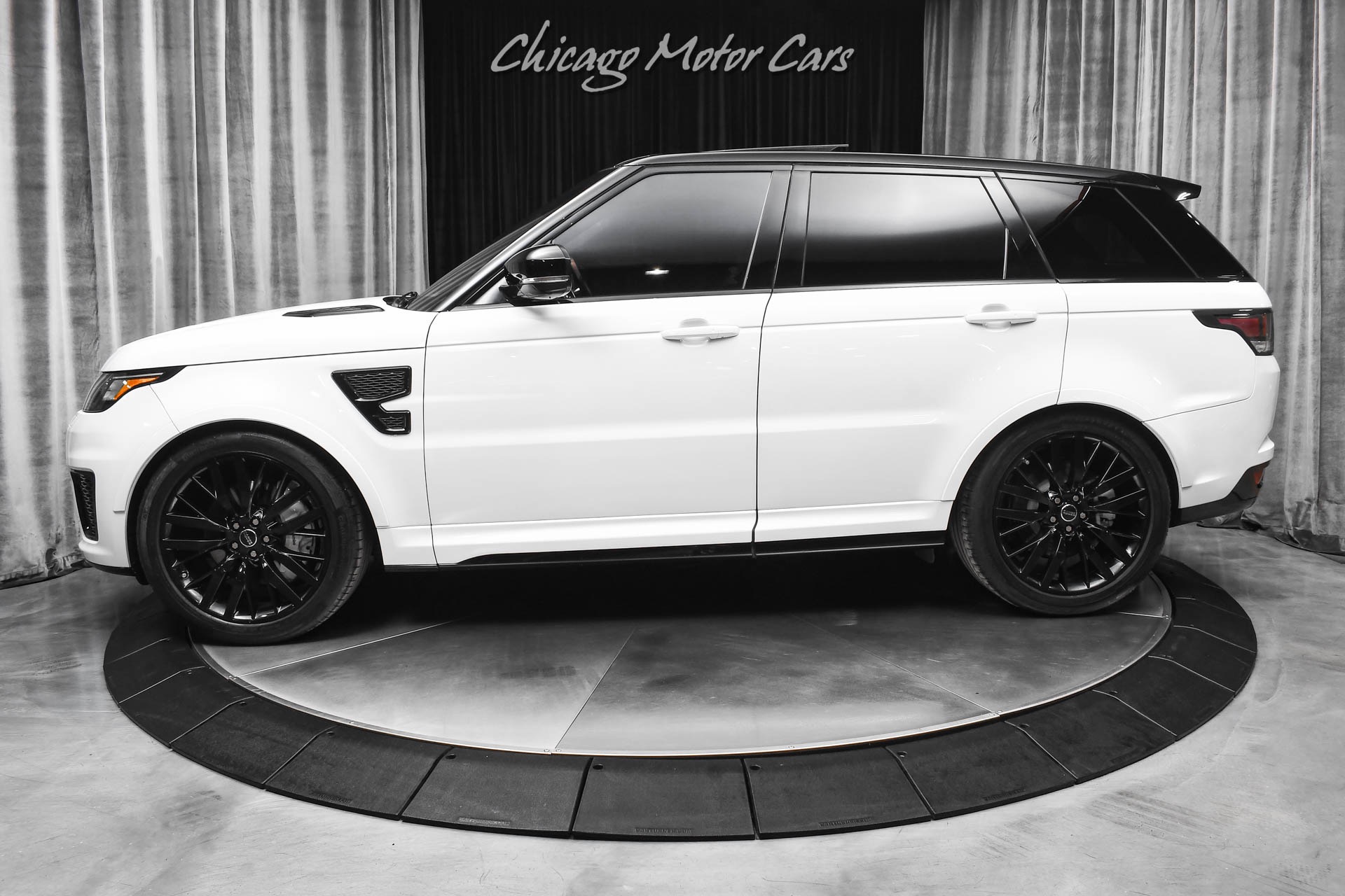 Used 2016 Land Rover Range Rover Sport SVR MERIDIAN SOUND ADAPTIVE CRUISE CARBON FIBER COOLER $124,340 MSRP for sale Sold at Chicago Motor Cars in West Chicago IL 60185 1