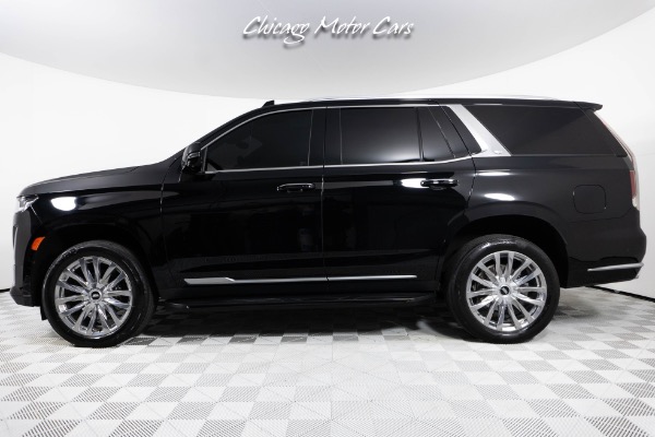 Used 2022 Cadillac Escalade Premium Luxury SUV Super Cruise AKG Studio Audio Loaded for sale Sold at Chicago Motor Cars in West Chicago IL 60185 2