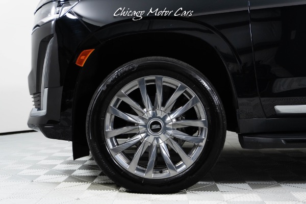 Used 2022 Cadillac Escalade Premium Luxury SUV Super Cruise AKG Studio Audio Loaded for sale Sold at Chicago Motor Cars in West Chicago IL 60185 4