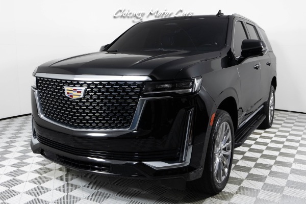 Used 2022 Cadillac Escalade Premium Luxury SUV Super Cruise AKG Studio Audio Loaded for sale Sold at Chicago Motor Cars in West Chicago IL 60185 5