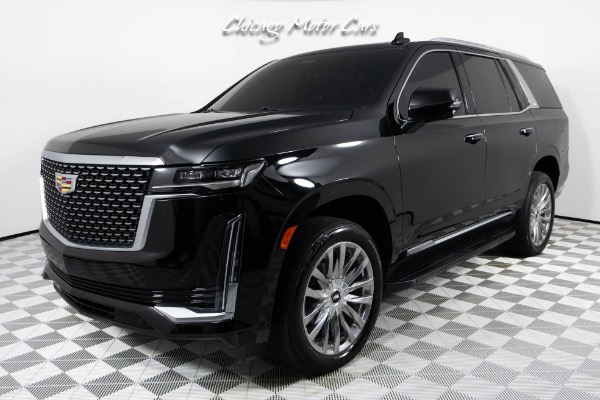 Used 2022 Cadillac Escalade Premium Luxury SUV Super Cruise AKG Studio Audio Loaded for sale Sold at Chicago Motor Cars in West Chicago IL 60185 1