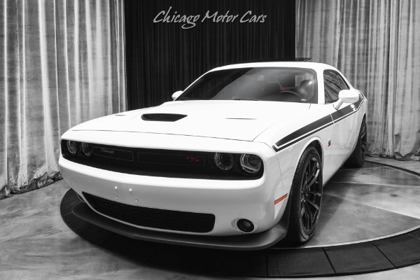 Used 2022 Dodge Challenger R/T Scat Pack Plus Package Dynamics Package Alpine Audio 6 Spd Leather Int for sale Sold at Chicago Motor Cars in West Chicago IL 60185 2