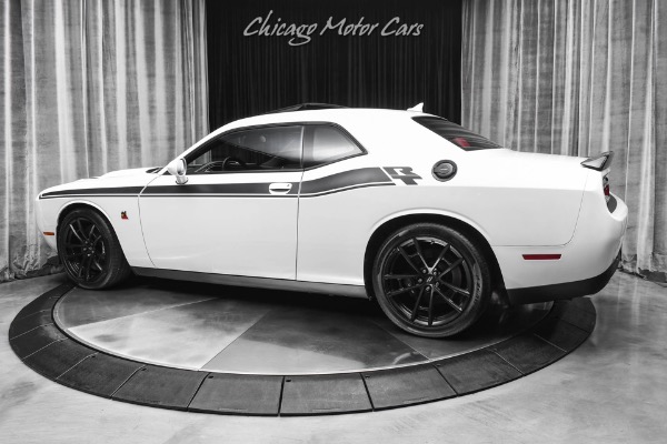 Used 2022 Dodge Challenger R/T Scat Pack Plus Package Dynamics Package Alpine Audio 6 Spd Leather Int for sale Sold at Chicago Motor Cars in West Chicago IL 60185 3