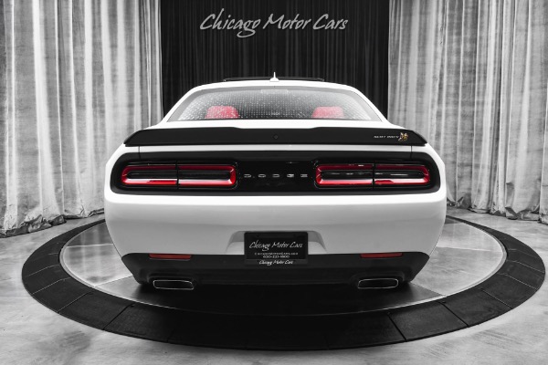 Used 2022 Dodge Challenger R/T Scat Pack Plus Package Dynamics Package Alpine Audio 6 Spd Leather Int for sale Sold at Chicago Motor Cars in West Chicago IL 60185 4