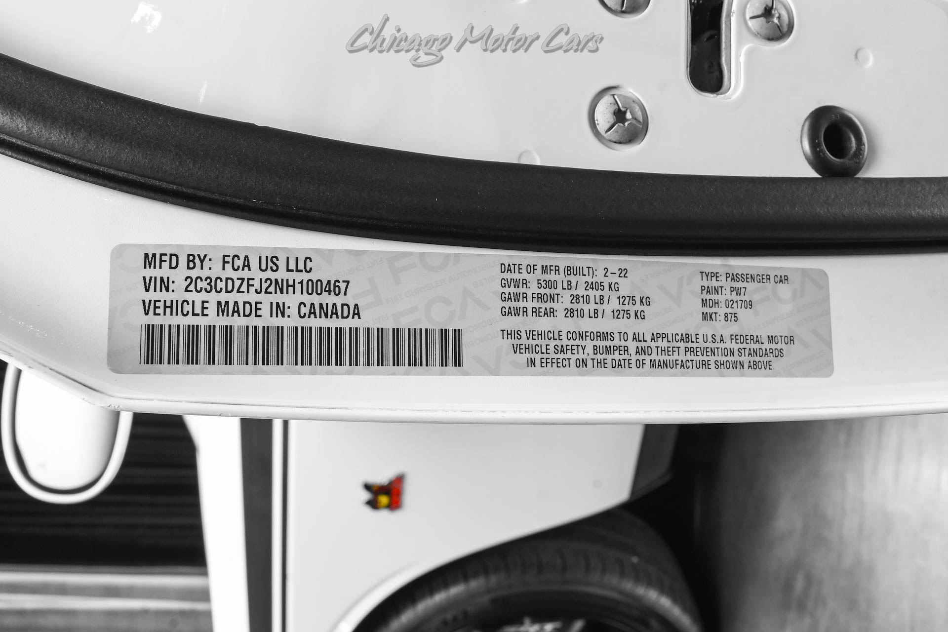 2022 DODGE CHALLENGER - Image 53