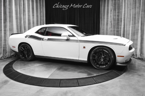 Used 2022 Dodge Challenger R/T Scat Pack Plus Package Dynamics Package Alpine Audio 6 Spd Leather Int for sale Sold at Chicago Motor Cars in West Chicago IL 60185 6