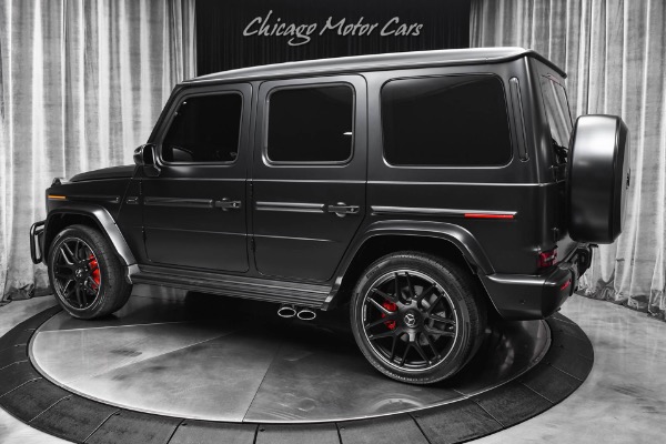 Used 2024 Mercedes-Benz G63 AMG MANUFACTUR Platinum Black Metallic! Burmester Sound! Carbon Fiber! for sale Sold at Chicago Motor Cars in West Chicago IL 60185 3