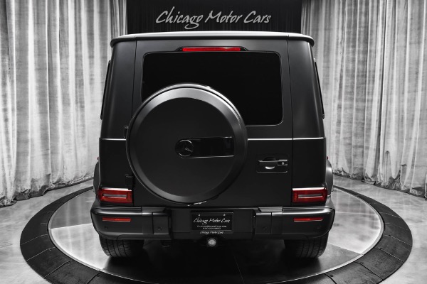 Used 2024 Mercedes-Benz G63 AMG MANUFACTUR Platinum Black Metallic! Burmester Sound! Carbon Fiber! for sale Sold at Chicago Motor Cars in West Chicago IL 60185 4