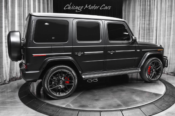 Used 2024 Mercedes-Benz G63 AMG MANUFACTUR Platinum Black Metallic! Burmester Sound! Carbon Fiber! for sale Sold at Chicago Motor Cars in West Chicago IL 60185 5