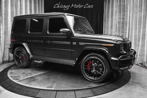 Used 2024 Mercedes-Benz G63 AMG MANUFACTUR Platinum Black Metallic! Burmester Sound! Carbon Fiber! for sale Sold at Chicago Motor Cars in West Chicago IL 60185 6