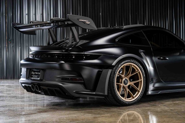 Used 2025 Porsche 911 GT3RS Weissach Package Only 1322 Miles PCCBs Front Axle Lift Sport Chrono LOADED for sale Sold at Chicago Motor Cars in West Chicago IL 60185 2