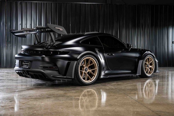 Used 2025 Porsche 911 GT3RS Weissach Package Only 1322 Miles PCCBs Front Axle Lift Sport Chrono LOADED for sale Sold at Chicago Motor Cars in West Chicago IL 60185 3