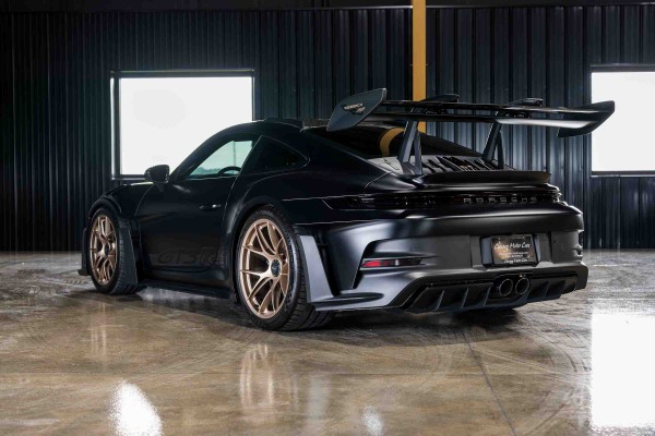 Used 2025 Porsche 911 GT3RS Weissach Package Only 1322 Miles PCCBs Front Axle Lift Sport Chrono LOADED for sale Sold at Chicago Motor Cars in West Chicago IL 60185 5