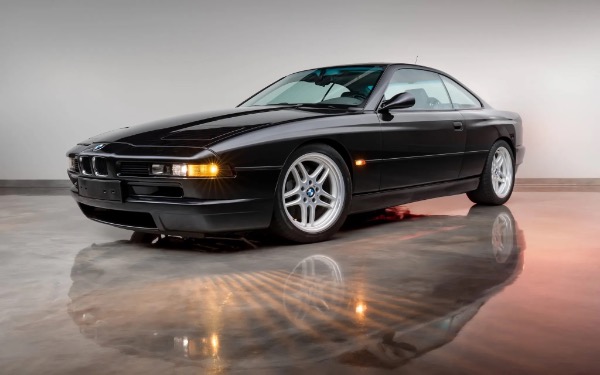 Used 1995 BMW 850CSi Only 15k Miles Euro Spec BEST EXAMPLE in the WORLD Collector Condition for sale Sold at Chicago Motor Cars in West Chicago IL 60185 2