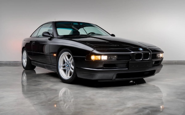 Used 1995 BMW 850CSi Only 15k Miles Euro Spec BEST EXAMPLE in the WORLD Collector Condition for sale Sold at Chicago Motor Cars in West Chicago IL 60185 4