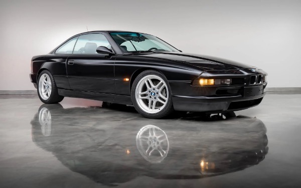 Used 1995 BMW 850CSi Only 15k Miles Euro Spec BEST EXAMPLE in the WORLD Collector Condition for sale Sold at Chicago Motor Cars in West Chicago IL 60185 5