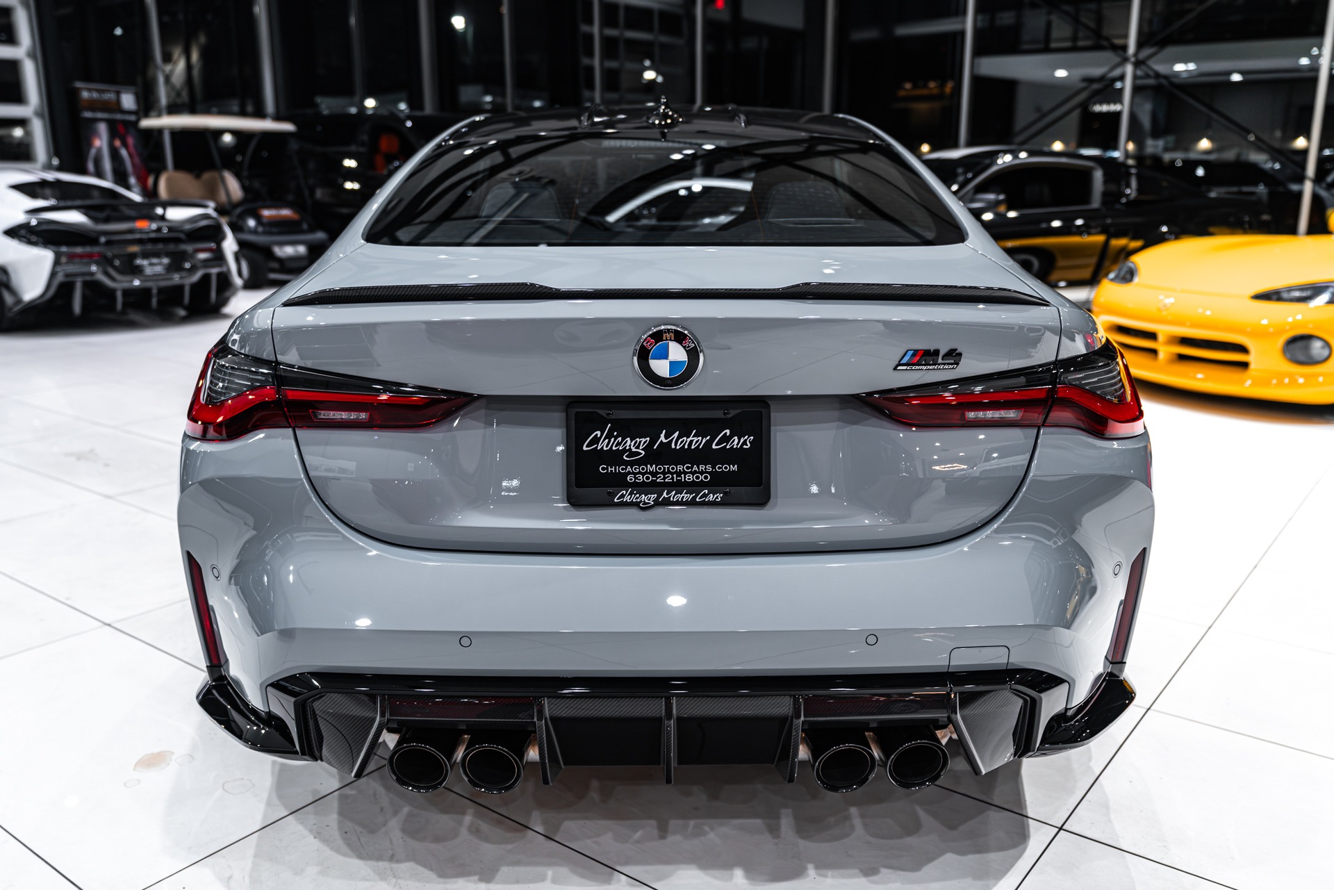 Used 2021 BMW M4 Competition Coupe ONLY 1700 Miles! Carbon Pkg