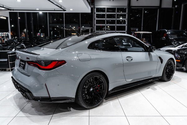 Used 2021 BMW M4 Competition Coupe ONLY 1700 Miles! Carbon Pkg! Bucket Seats! 1 OWNER Car! for sale Sold at Chicago Motor Cars in West Chicago IL 60185 4