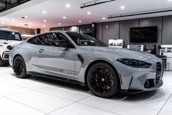 Used 2021 BMW M4 Competition Coupe ONLY 1700 Miles! Carbon Pkg Used 2021 BMW M4 Competition Coupe ONLY 1700 Miles! Carbon Pkg