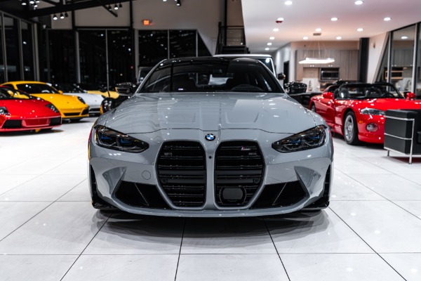 Used 2021 BMW M4 Competition Coupe ONLY 1700 Miles! Carbon Pkg! Bucket Seats! 1 OWNER Car! for sale Sold at Chicago Motor Cars in West Chicago IL 60185 6