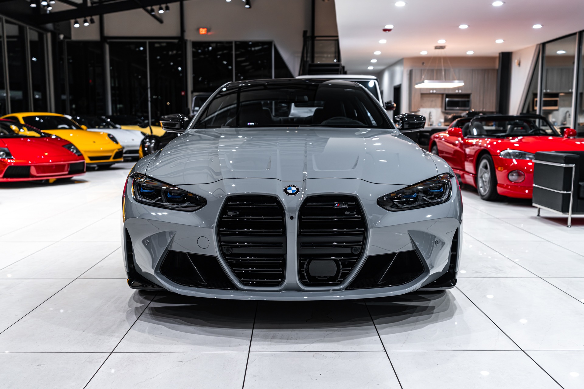 Used 2021 BMW M4 Competition Coupe ONLY 1700 Miles! Carbon Pkg