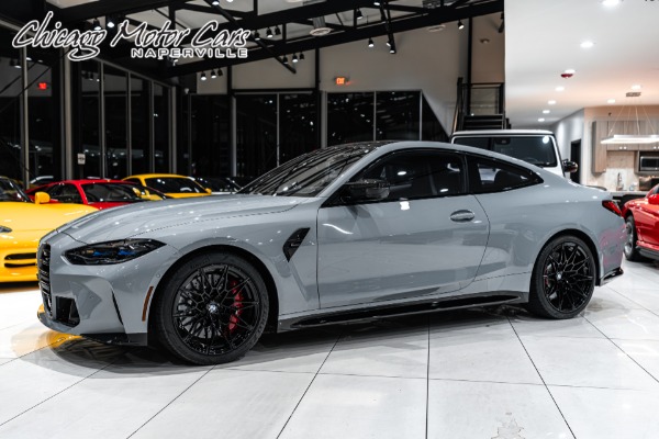 Used 2021 BMW M4 Competition Coupe ONLY 1700 Miles! Carbon Pkg! Bucket Seats! 1 OWNER Car! for sale Sold at Chicago Motor Cars in West Chicago IL 60185 1