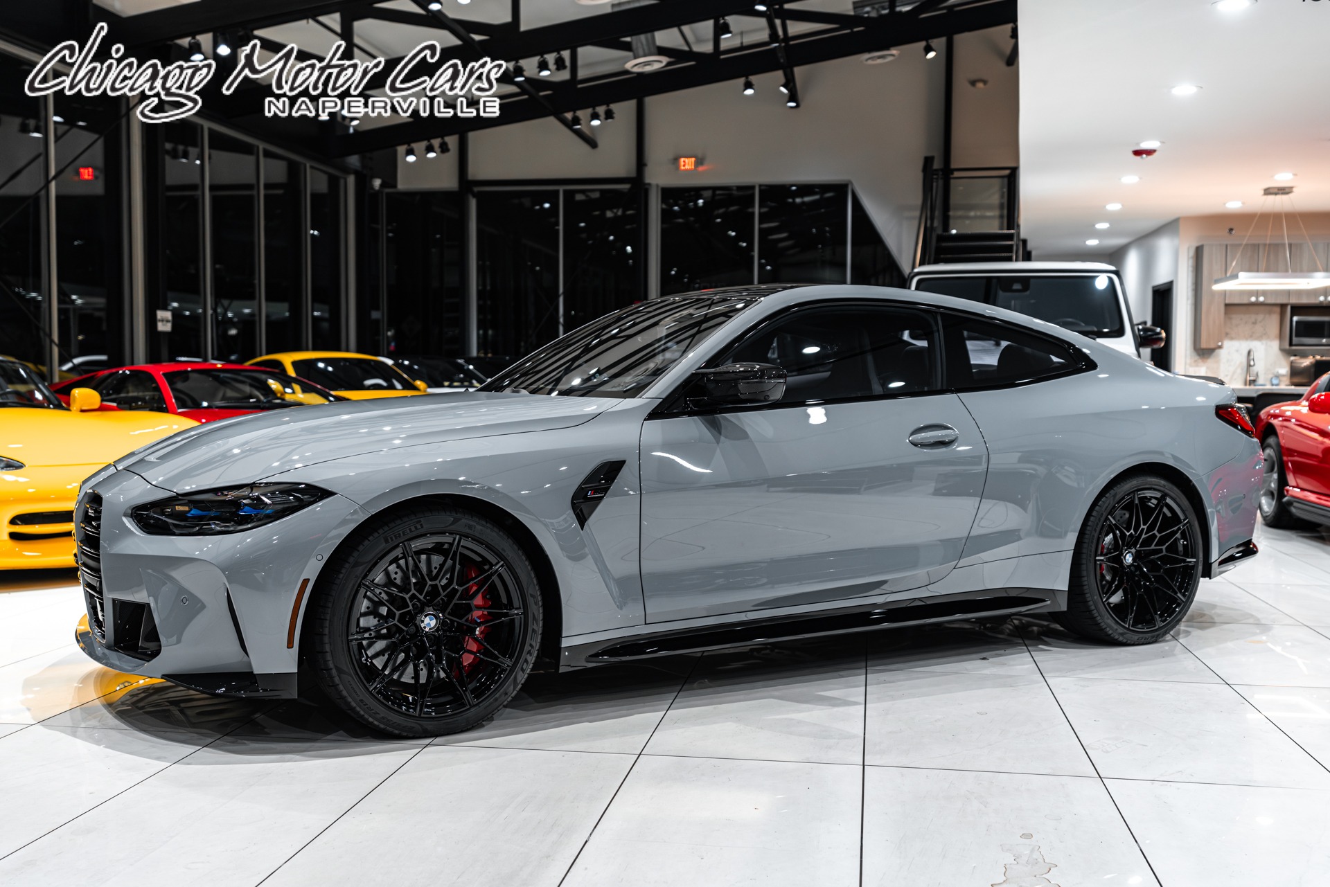 Used 2021 BMW M4 Competition Coupe ONLY 1700 Miles! Carbon Pkg Used 2021 BMW M4 Competition Coupe ONLY 1700 Miles! Carbon Pkg