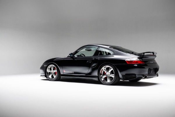 Used 2003 Porsche 911 Carrera Turbo ROOCK Upgrades ONLY 10k Miles Collector Quality Example RARE for sale Sold at Chicago Motor Cars in West Chicago IL 60185 3