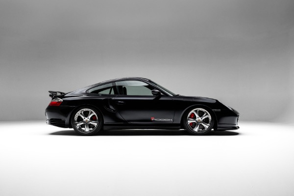Used 2003 Porsche 911 Carrera Turbo ROOCK Upgrades ONLY 10k Miles Collector Quality Example RARE for sale Sold at Chicago Motor Cars in West Chicago IL 60185 6