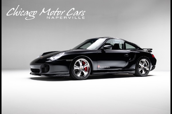 Used 2003 Porsche 911 Carrera Turbo ROOCK Upgrades ONLY 10k Miles Collector Quality Example RARE for sale Sold at Chicago Motor Cars in West Chicago IL 60185 1