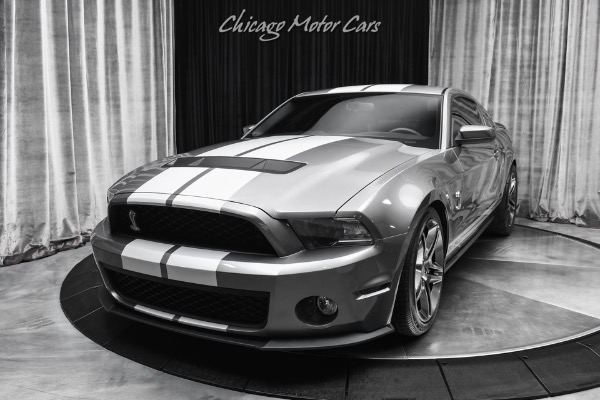 Used 2010 Ford Mustang Shelby GT500 1 Owner 600hp Pulley/Tune Collectible 3K miles for sale Sold at Chicago Motor Cars in West Chicago IL 60185 2
