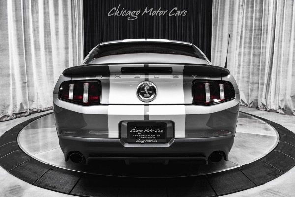 Used 2010 Ford Mustang Shelby GT500 1 Owner 600hp Pulley/Tune Collectible 3K miles for sale Sold at Chicago Motor Cars in West Chicago IL 60185 4
