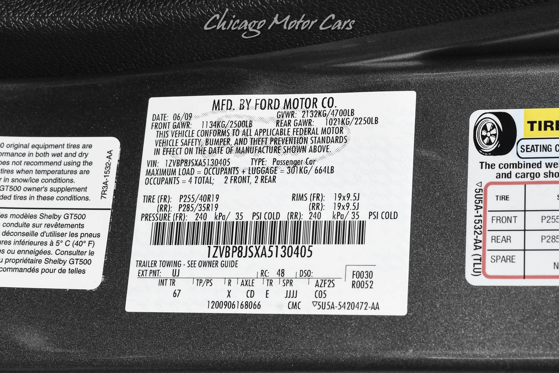 2010 FORD MUSTANG - Image 46