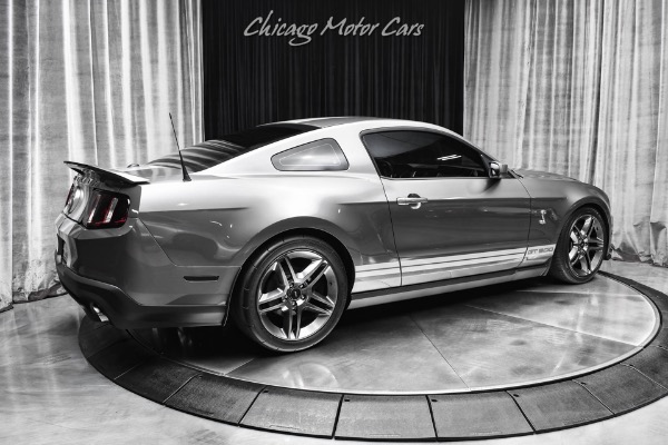Used 2010 Ford Mustang Shelby GT500 1 Owner 600hp Pulley/Tune Collectible 3K miles for sale Sold at Chicago Motor Cars in West Chicago IL 60185 5