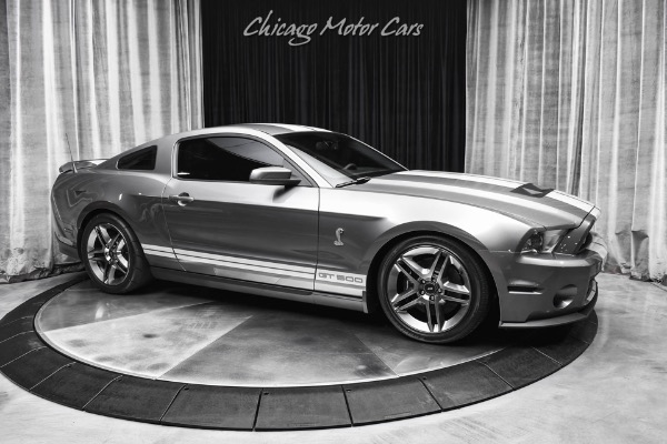 Used 2010 Ford Mustang Shelby GT500 1 Owner 600hp Pulley/Tune Collectible 3K miles for sale Sold at Chicago Motor Cars in West Chicago IL 60185 6