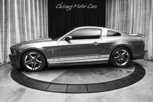 Used 2010 Ford Mustang Shelby GT500 1 Owner 600hp Pulley/Tune Collectible 3K miles for sale Sold at Chicago Motor Cars in West Chicago IL 60185 1