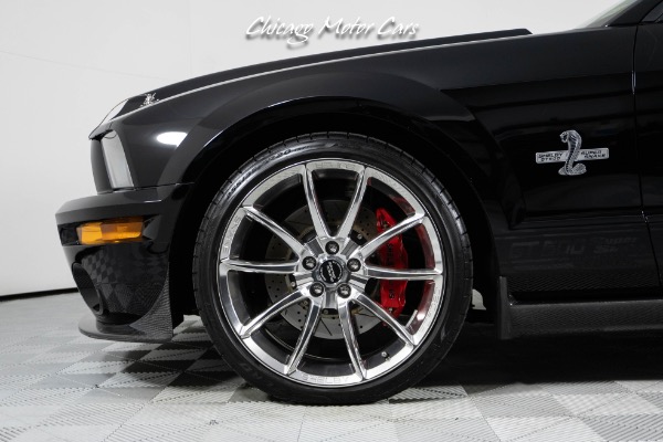 Used 2007 Ford Shelby GT500 Super Snake Only 6K Miles 40th Anniversary Pkg ALL DOCUMENTATION Collector Quality for sale $79,800 at Chicago Motor Cars in West Chicago IL 60185 4