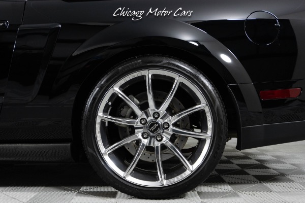 Used 2007 Ford Shelby GT500 Super Snake Only 6K Miles 40th Anniversary Pkg ALL DOCUMENTATION Collector Quality for sale $79,800 at Chicago Motor Cars in West Chicago IL 60185 5
