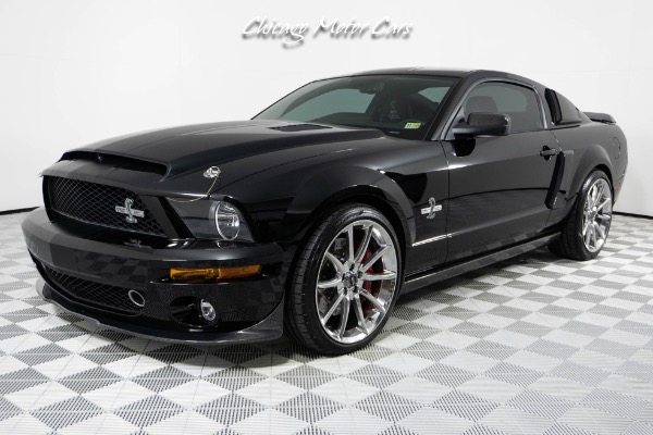 Used 2007 Ford Shelby GT500 Super Snake Only 6K Miles 40th