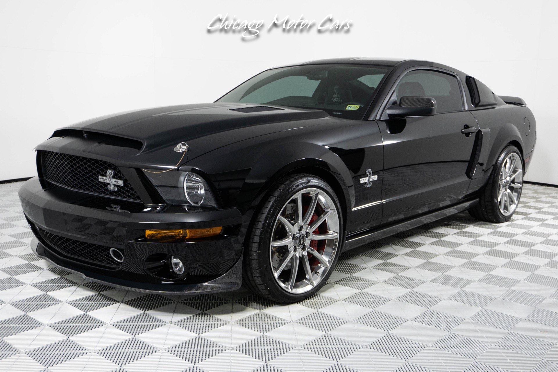 2007 FORD MUSTANG - Image 1