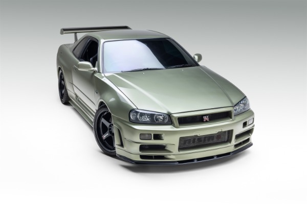 A Rare, Coveted Nissan Skyline GT-R M-Spec Nür Is up for Auction