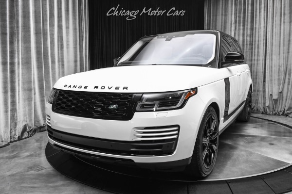 Used 2022 Land Rover Range Rover Black Exterior Pkg Black Contrast Roof 21 9-Spoke 9001 Wheels for sale Sold at Chicago Motor Cars in West Chicago IL 60185 2